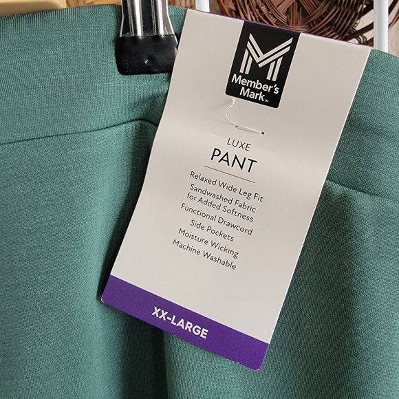 Member's Mark Luxe Relaxed Wide Leg Fit - Picture 3 of 4